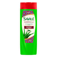 Savilé Shampoo con Pulpa de Sábila y Chile 180ml
